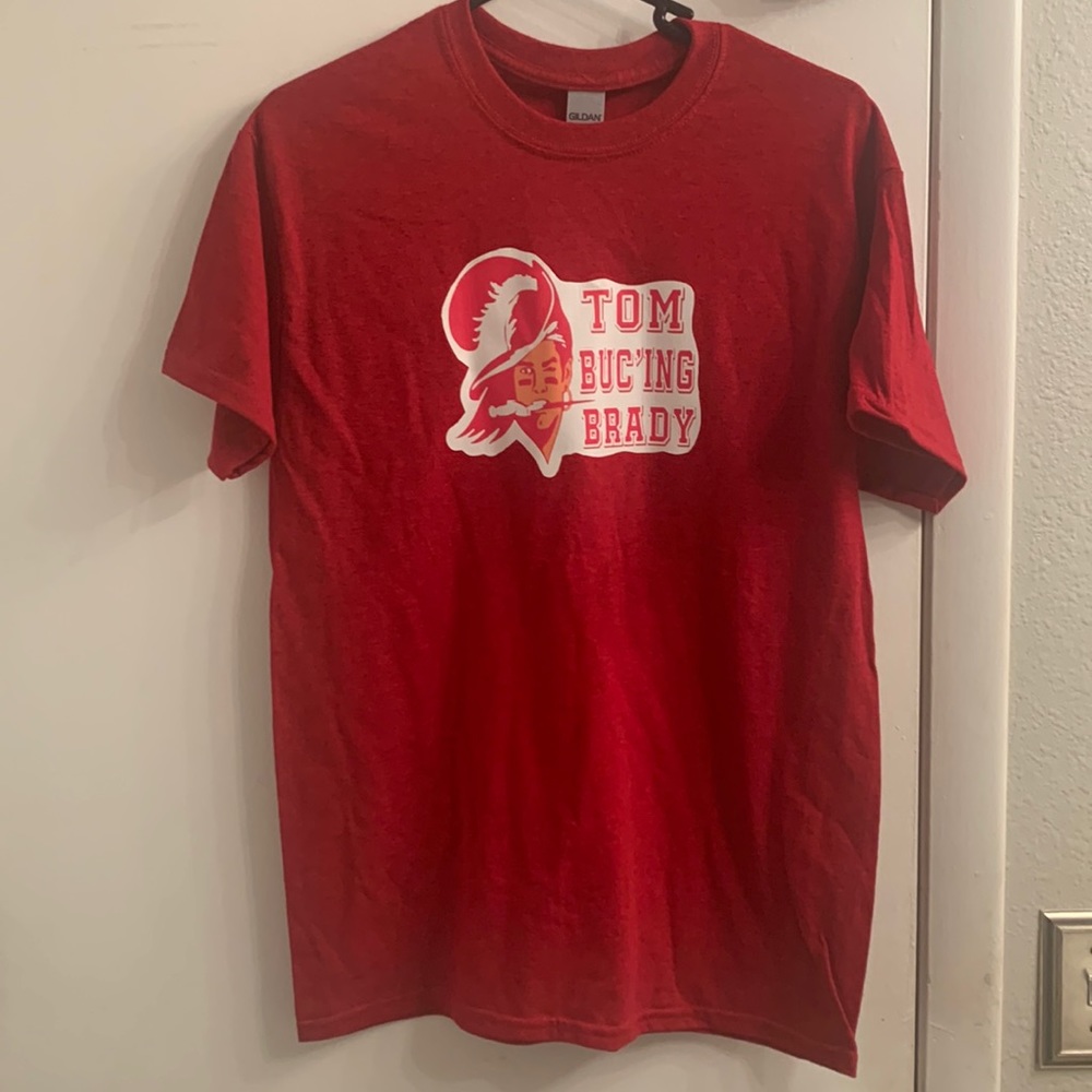 Unisex tee shirt buccaneers - Picture 1 of 2